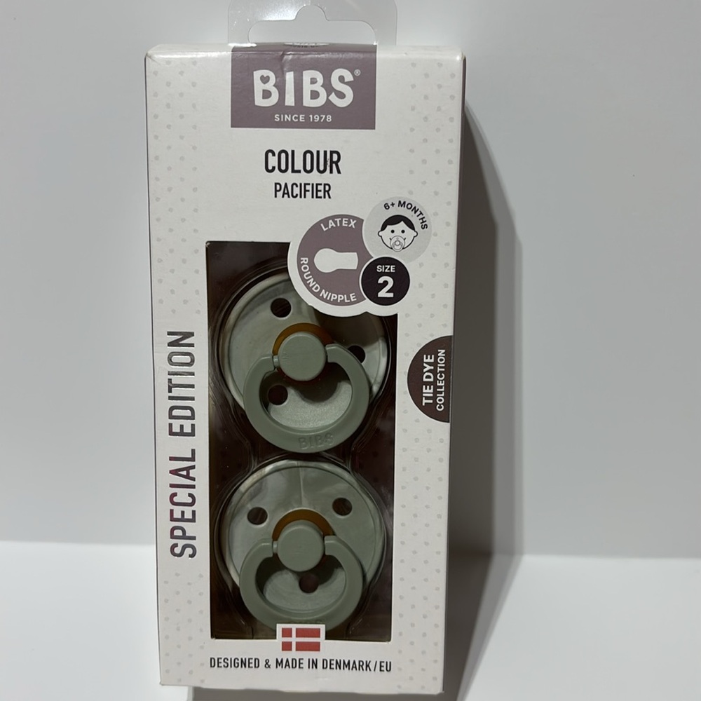 Bibs Special Edition Pacifier Set in Green